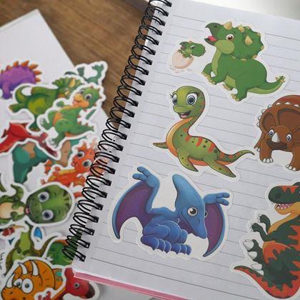 Obrázok z Detské samolepky - dinosauri