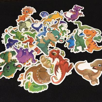 Obrázok z Detské samolepky - dinosauri