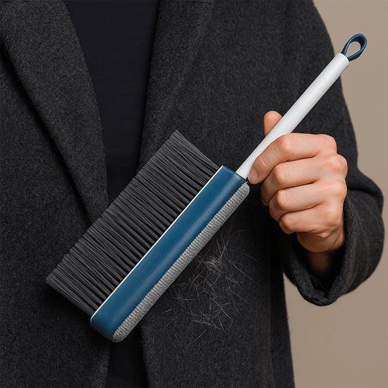 Obrázok z Obojstranná kefa s odchlpovačom