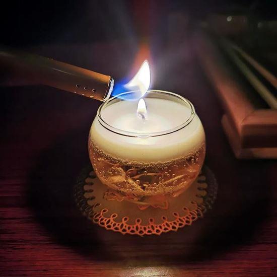 Obrázok z Gélová sviečka  -  biela