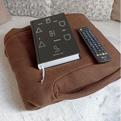 Obrázok z Televízna deka - hnedá 