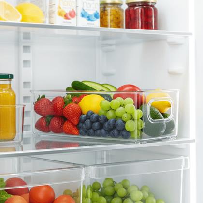 Obrázok z Kuchynský organizér priehľadný 25 cm