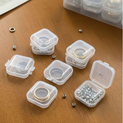 Obrázok z 5 ks Mini úložná krabička 3,5 x 3,5 cm