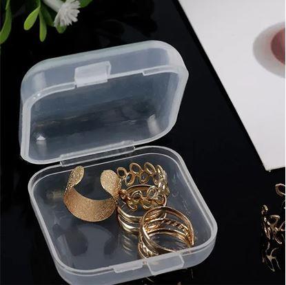 Obrázok 5 ks Mini úložná krabička 3,5 x 3,5 cm