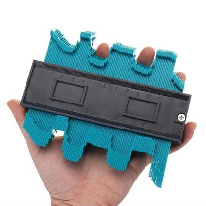 Obrázok z Šablóna na snímanie obrysov