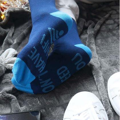 Obrázok z Ponožky - nepotrebujem ťa, mám Wi-Fi