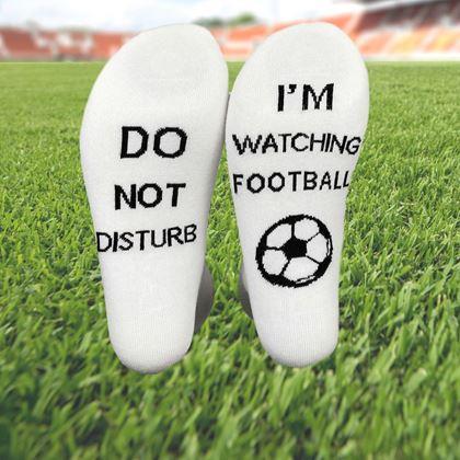 Obrázok z Ponožky - Nerušiť, dávajú futbal