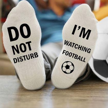 Obrázok z Ponožky - Nerušiť, dávajú futbal