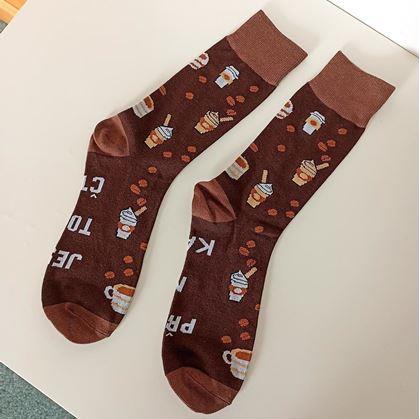 Obrázok z Ponožky - Prines mi kávu