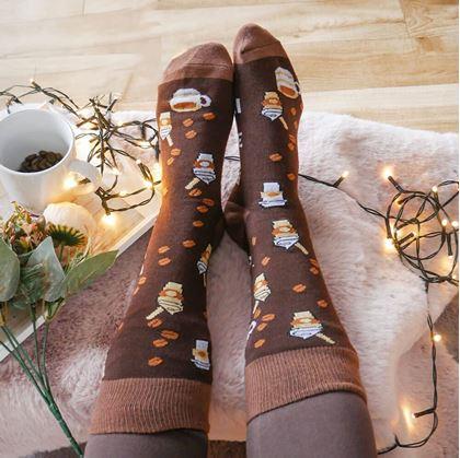 Obrázok z Ponožky - Prines mi kávu