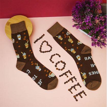 Obrázok z Ponožky - Prines mi kávu