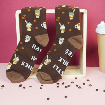 Obrázok z Ponožky - Prines mi kávu