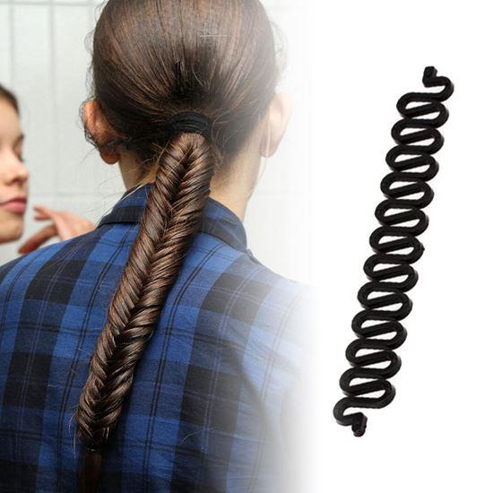 Obrázok z Pomôcka pre zapletanie rybieho chvostu