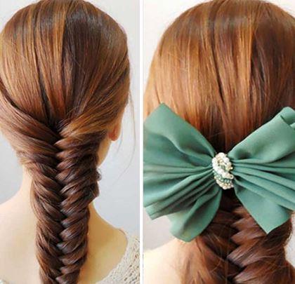 Obrázok z Pomôcka pre zapletanie rybieho chvostu