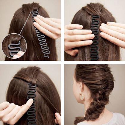 Obrázok z Pomôcka pre zapletanie rybieho chvostu