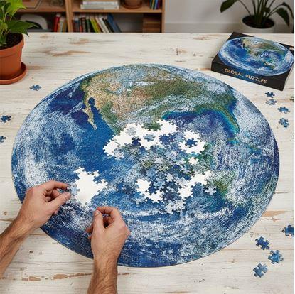 Obrázok Puzzle - zemeguľa 1000 dielikov