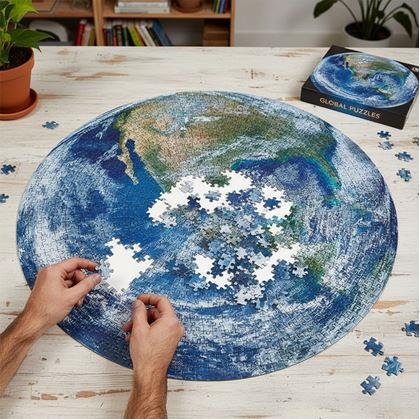 Obrázok z Puzzle - zemeguľa 1000 dielikov