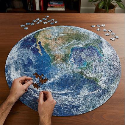 Obrázok z Puzzle - zemeguľa 1000 dielikov