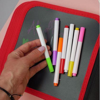 Obrázok z Detská kresliaca knižka s fixkami -  dinosaury