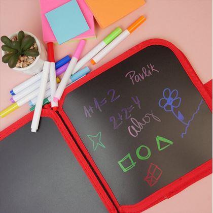 Obrázok z Detská kresliaca knižka s fixkami -  dinosaury