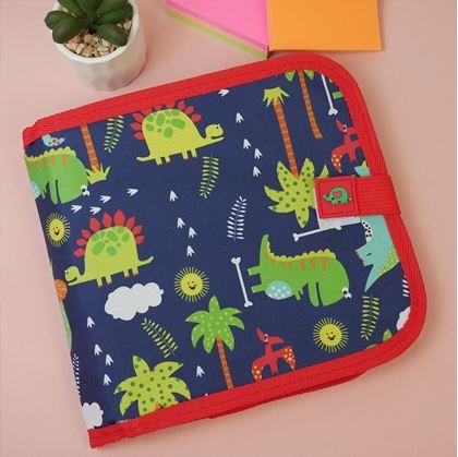 Obrázok z Detská kresliaca knižka s fixkami -  dinosaury