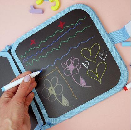 Obrázok z Detská kresliaca knižka s fixkami -  vtáčiky