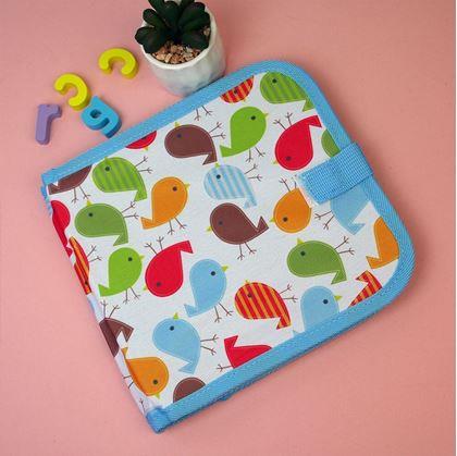 Obrázok z Detská kresliaca knižka s fixkami -  vtáčiky