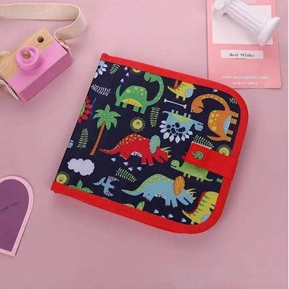 Obrázok z Detská kresliaca knižka s fixkami -  dinosaury