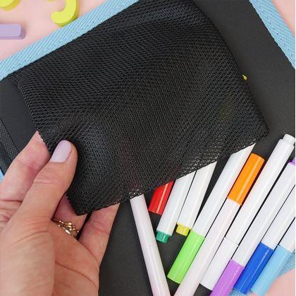 Obrázok z Detská kresliaca knižka s fixkami -  dinosaury