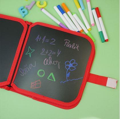 Obrázok z Detská kresliaca knižka s fixkami -  dinosaury