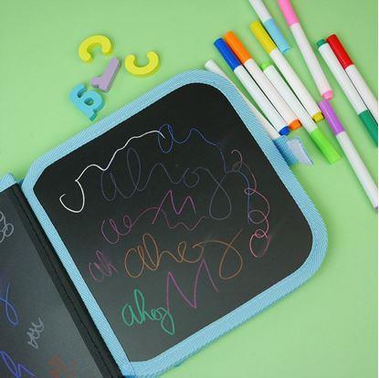 Obrázok Detská kresliaca knižka s fixkami