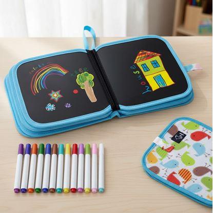 Obrázok Detská kresliaca knižka s fixkami