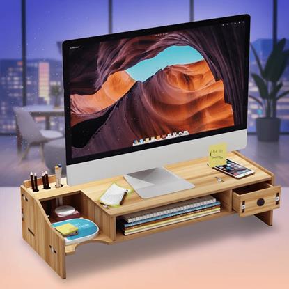 Obrázok Organizér pod monitor