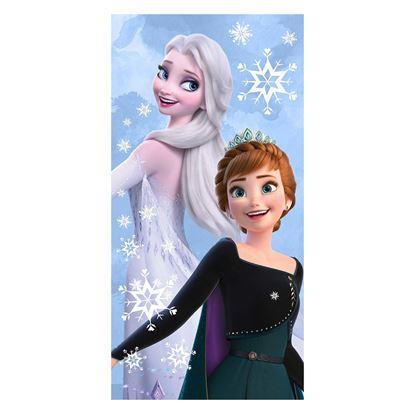 Obrázok Detská osuška 140x70 cm - Ľadové kráľovstvo Elsa a Anna