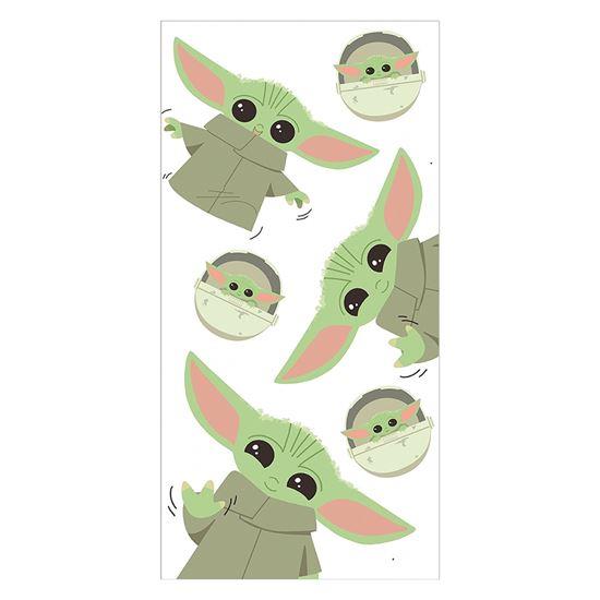 Obrázok z Detská osuška 140x70 cm - Baby Yoda