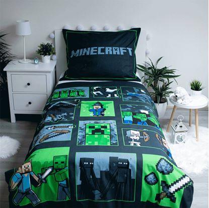 Obrázok Detské obliečky - Minecraft Mód Prežitia
