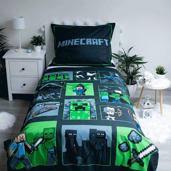 Obrázok z Detské obliečky - Minecraft Mód Prežitia