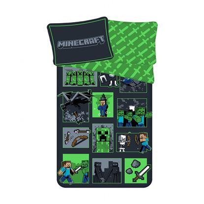 Obrázok Detské obliečky - Minecraft Mód Prežitia