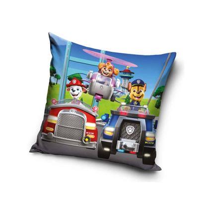 Obrázok Obliečka na vankúšik - Labková patrola pripravení na záchranu