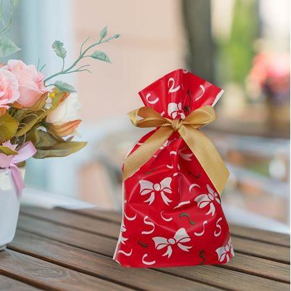 Obrázok z Darčekové sáčky s mašľou 10 ks - S