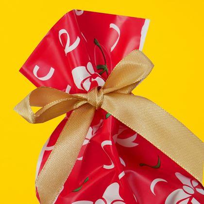 Obrázok z Darčekové sáčky s mašľou 10 ks - S