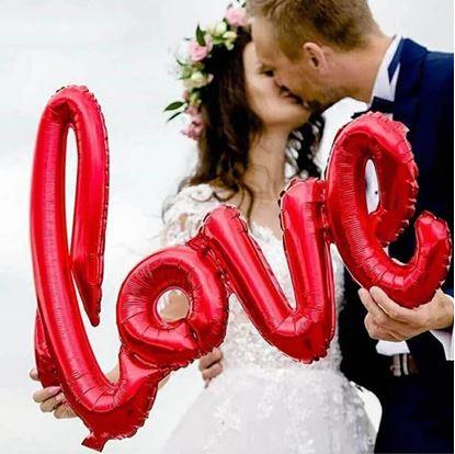 Obrázok Mega balón - Love