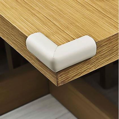 Obrázok z Mäkká ochrana rohov 8 ks