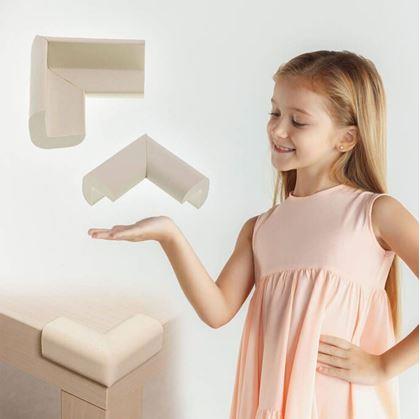 Obrázok z Mäkká ochrana rohov 8 ks