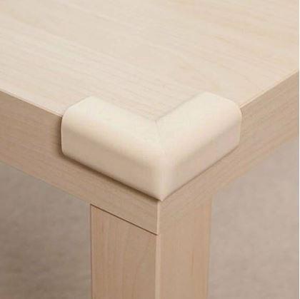 Obrázok z Mäkká ochrana rohov 8 ks