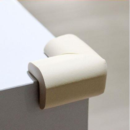 Obrázok z Mäkká ochrana rohov 8 ks