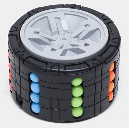 Obrázok z Otočný hlavolam pneumatika