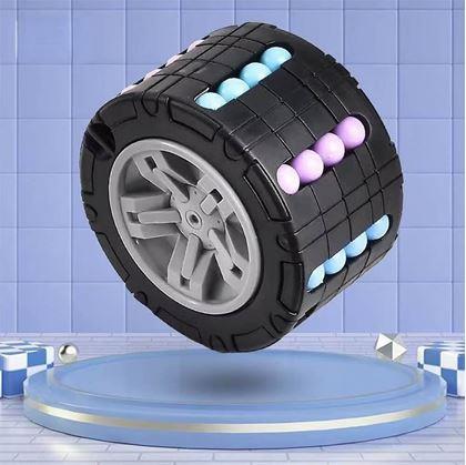 Obrázok z Otočný hlavolam pneumatika