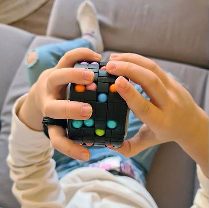 Obrázok z Otočný hlavolam pneumatika