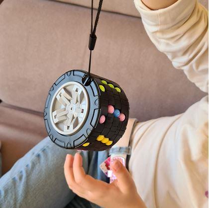 Obrázok z Otočný hlavolam pneumatika